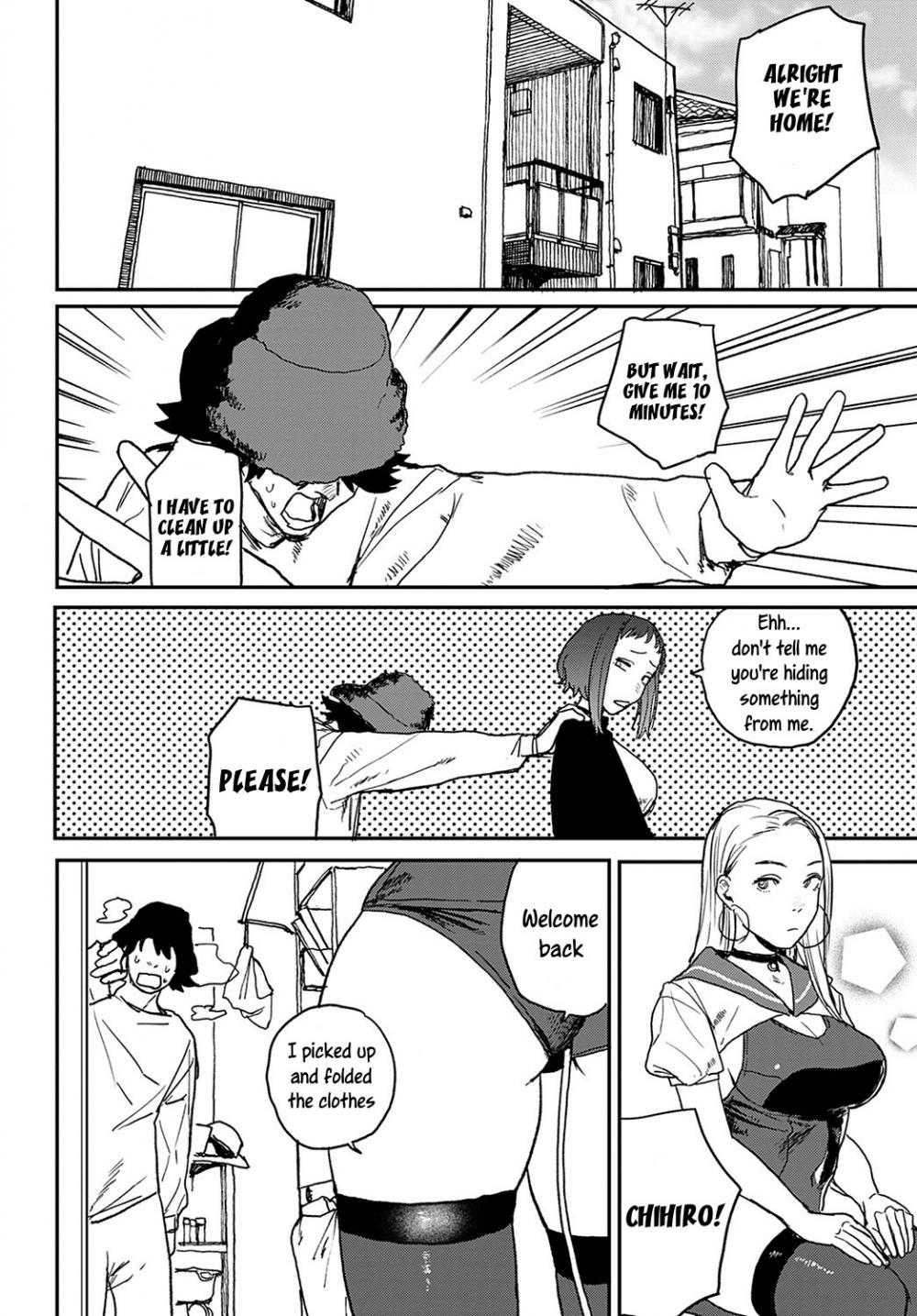 Hentai Manga Comic-Better than Sex-Chapter 4-2
